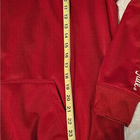 Alabama Crimson Tide Red Hoodie - Picture 7 of 7